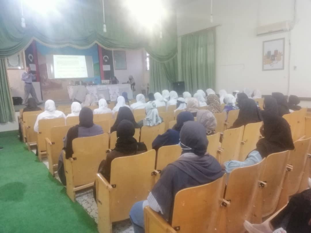 محاضرات  توعوية علمية وقائية بودان حول أمراض الاطفال