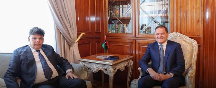 الدبيبة يبحث مع الصور التنسيق بين السلطة القضائية والأجهزة الضبطية.