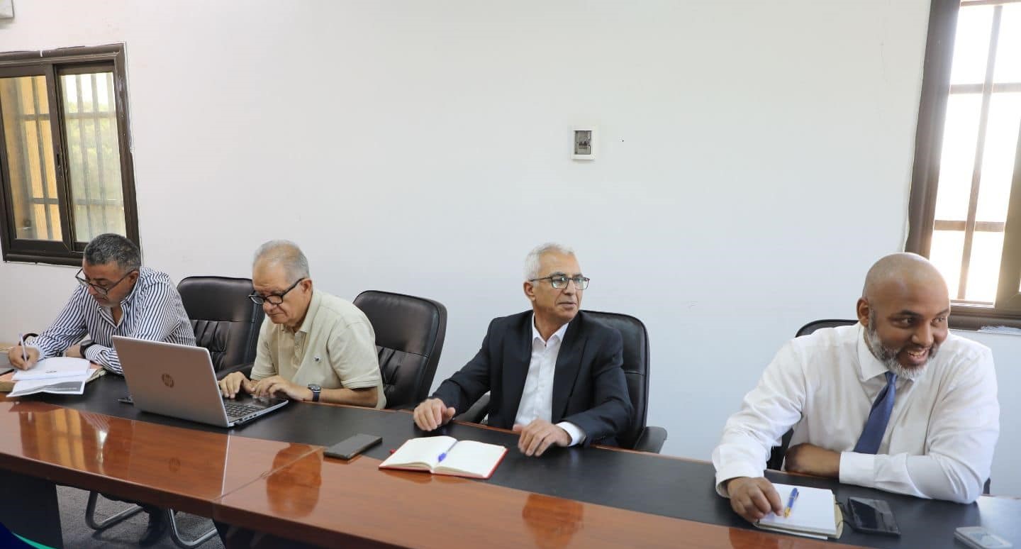 اللجنة الوطنية لآلية التشاور حول المياه الجوفية المشتركة تعقد اجتماعها الخامس في طرابلس.