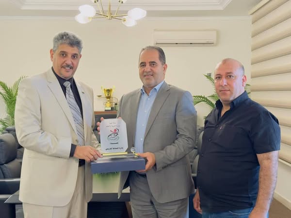 بحث تعزيز التعاون بين إدارة النشاط المدرسي والاتحاد الليبي لرياضة الطلاب في تنظيم وإقامة المسابقات الرياضية.