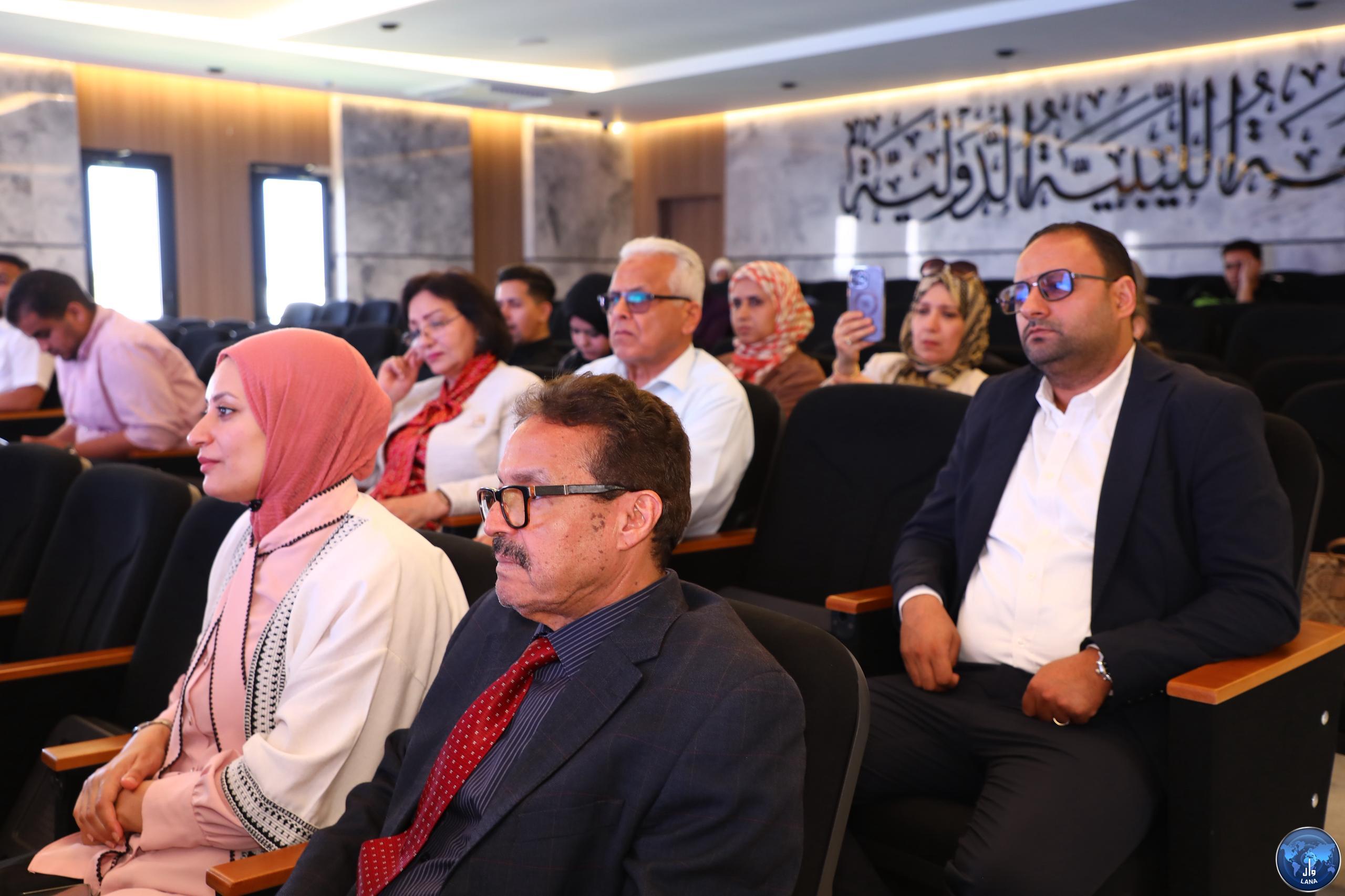  الجامعة الدولية ببنغازي تُحيي اليوم العالمي لارتفاع ضغط الدم .