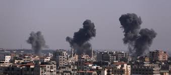 استشهاد أسرة فلسطينية في قصف إسرائيلي على غزة  