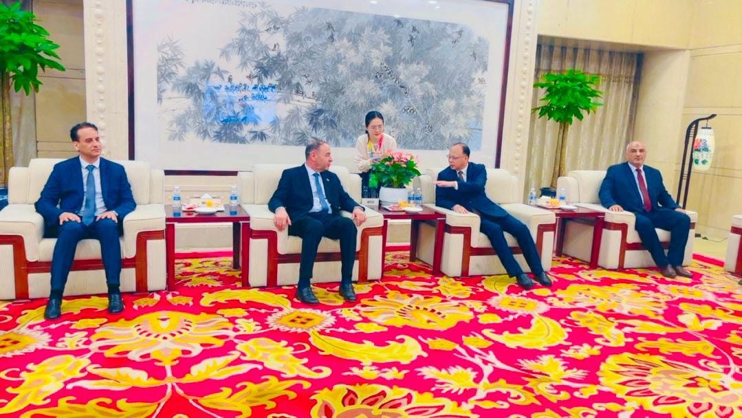 Delegation from the GNU-MOF participates in the African-Chinese coordination conference.