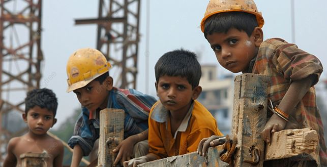 UN says 138 million children work in dangerous conditions.
