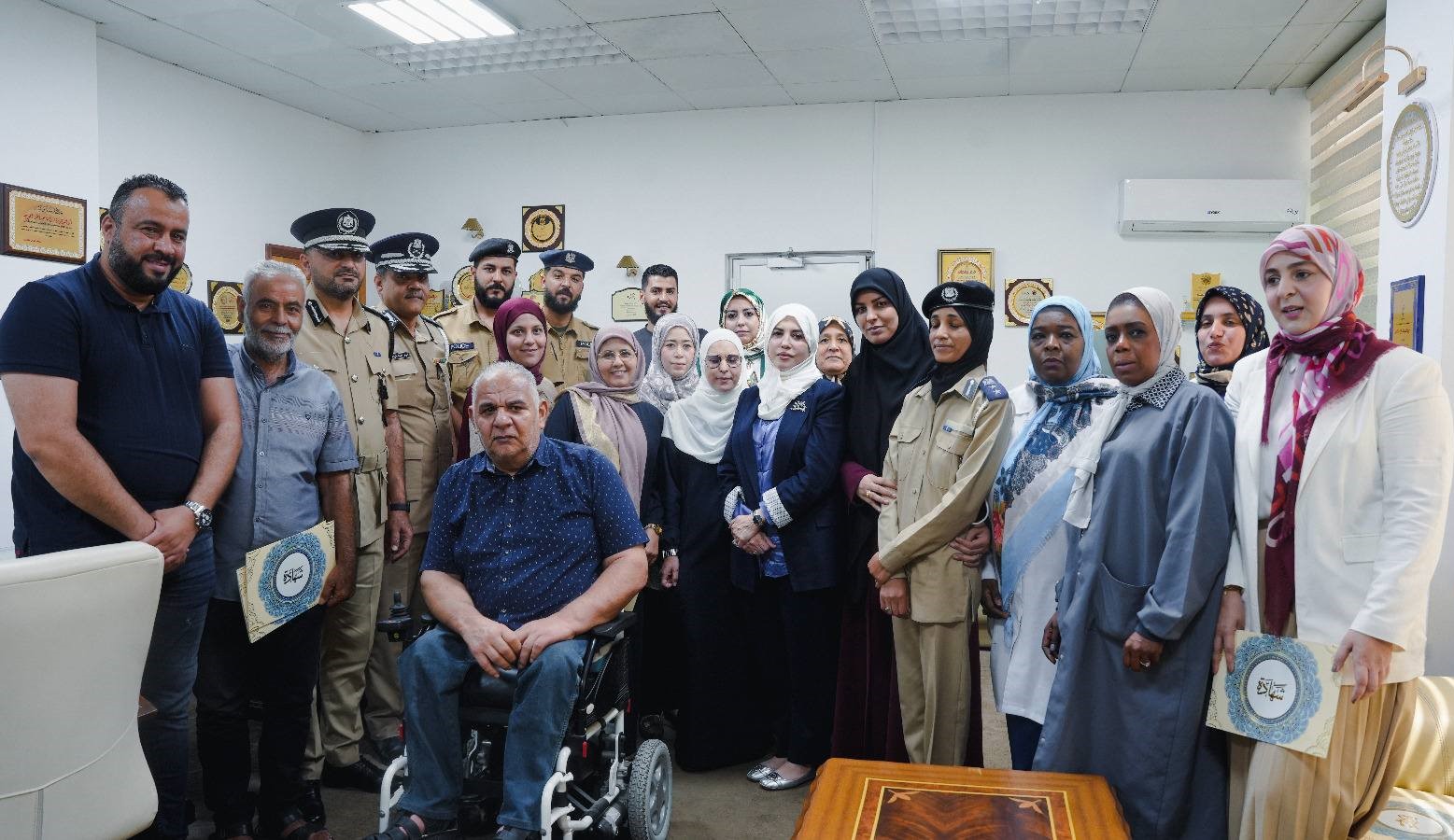 الإدارة العامة للمرور تكرّم فريق مستشفى العيون ضمن حملة (شكراً شرطي المرور)