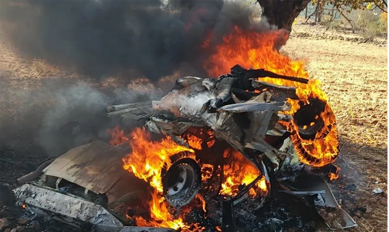 مقتل شقيقين بعد استهدافهما من مسيرة اسرائيلية جنوب لبنان.