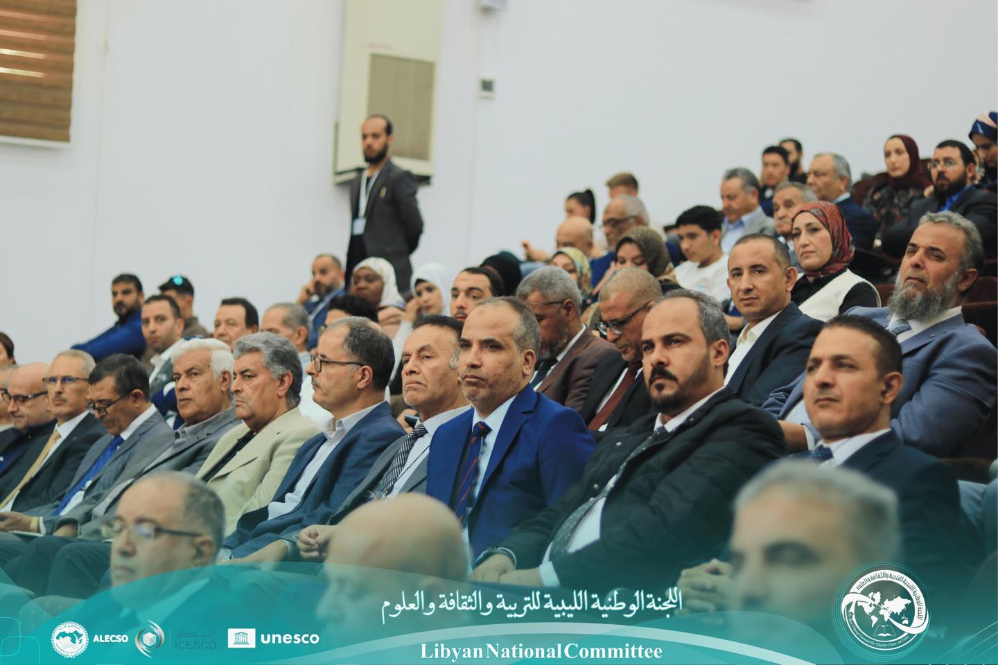  اليونسكو في ختام برنامج هاكاثون مهارات وحلول بجامعة طرابلس  .