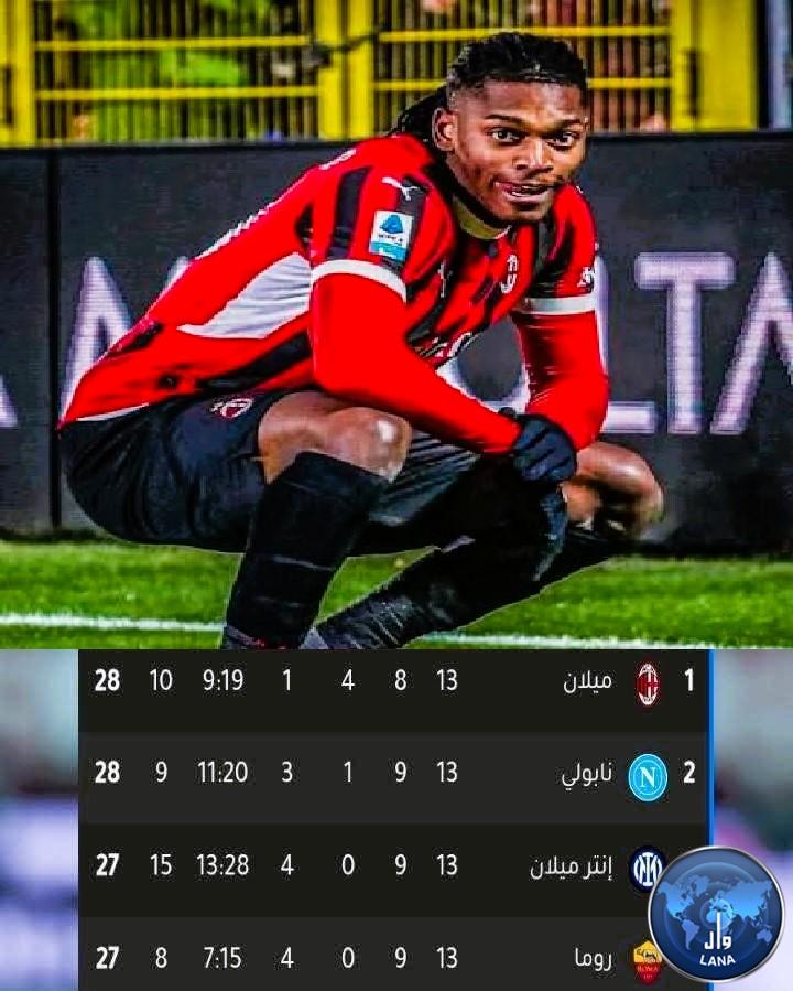 صراع محتدم على صدارة الدوري الإيطالي بعد نهاية الجولة 13