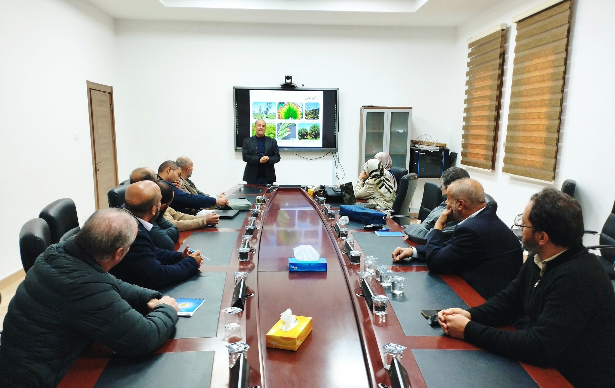 المركز الليبي لبحوث التقنيات الحيوية ينظم دورة تدريبية للكشف عن الأمراض النباتية