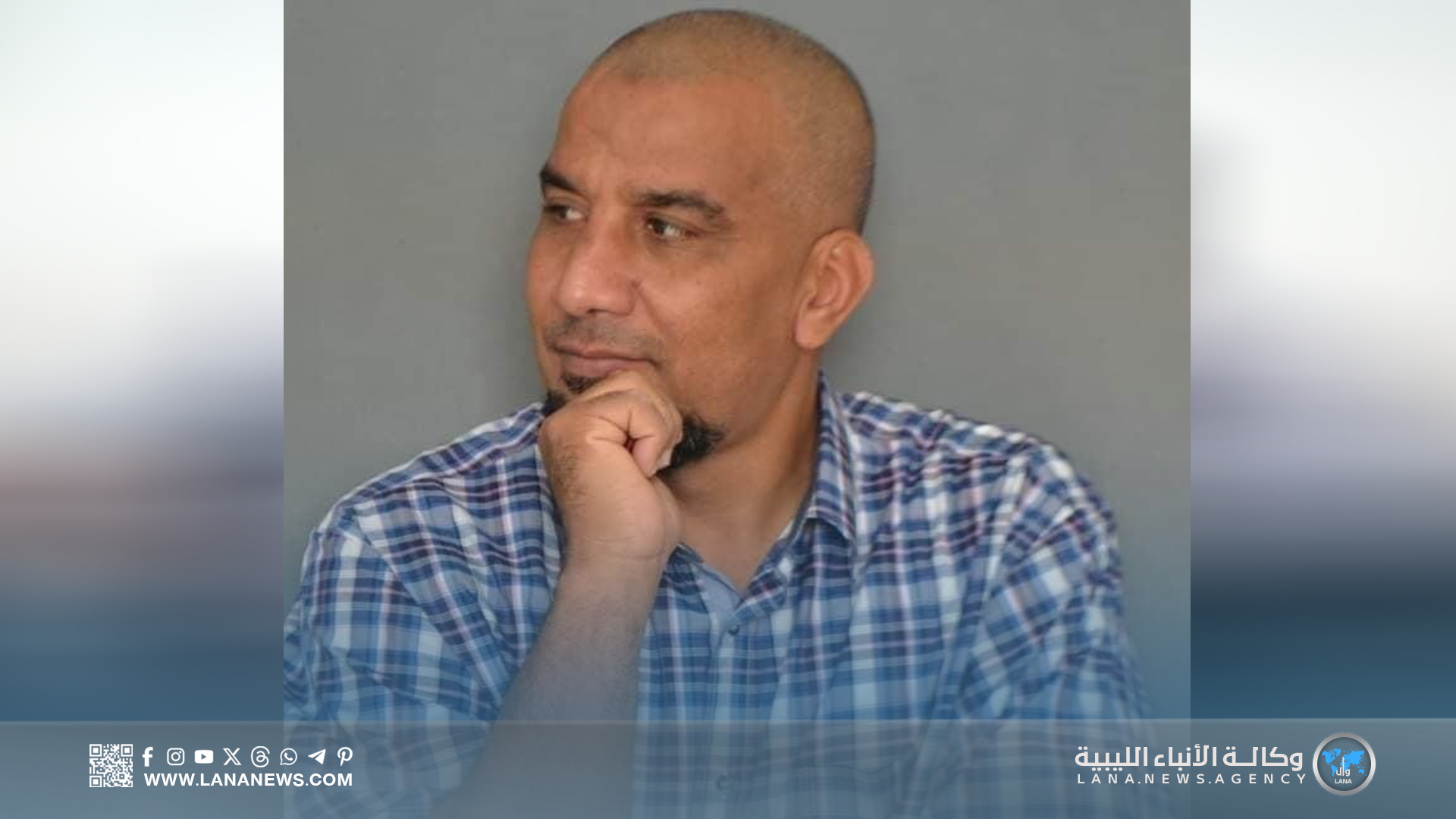 الروائي إبراهيم عبدالجليل يوثق التراث الليبي بمخطوط نادر .