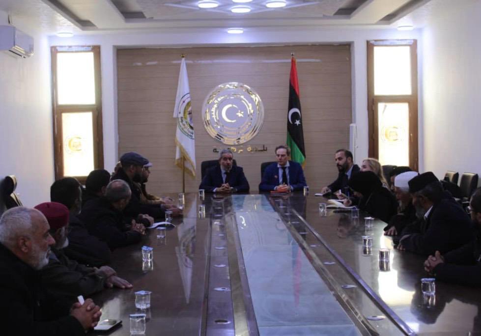 السفير الهولندي : سنواصل العمل مع المؤسسات الليبية والدولية لضمان العدالة لضحايا ترهونة