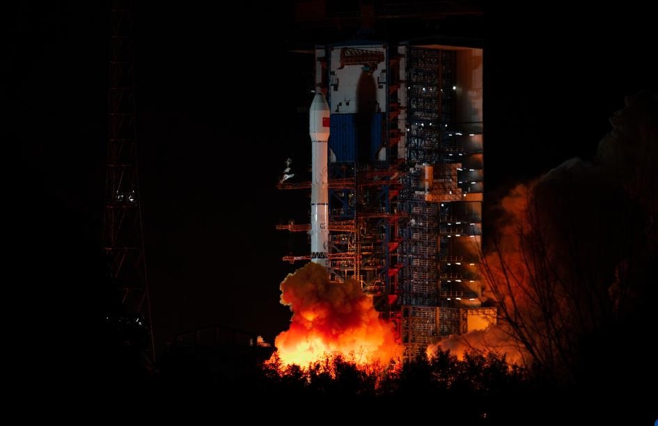 الصين تعلن عن إطلاق مجموعة جديدة من الأقمار الصناعية