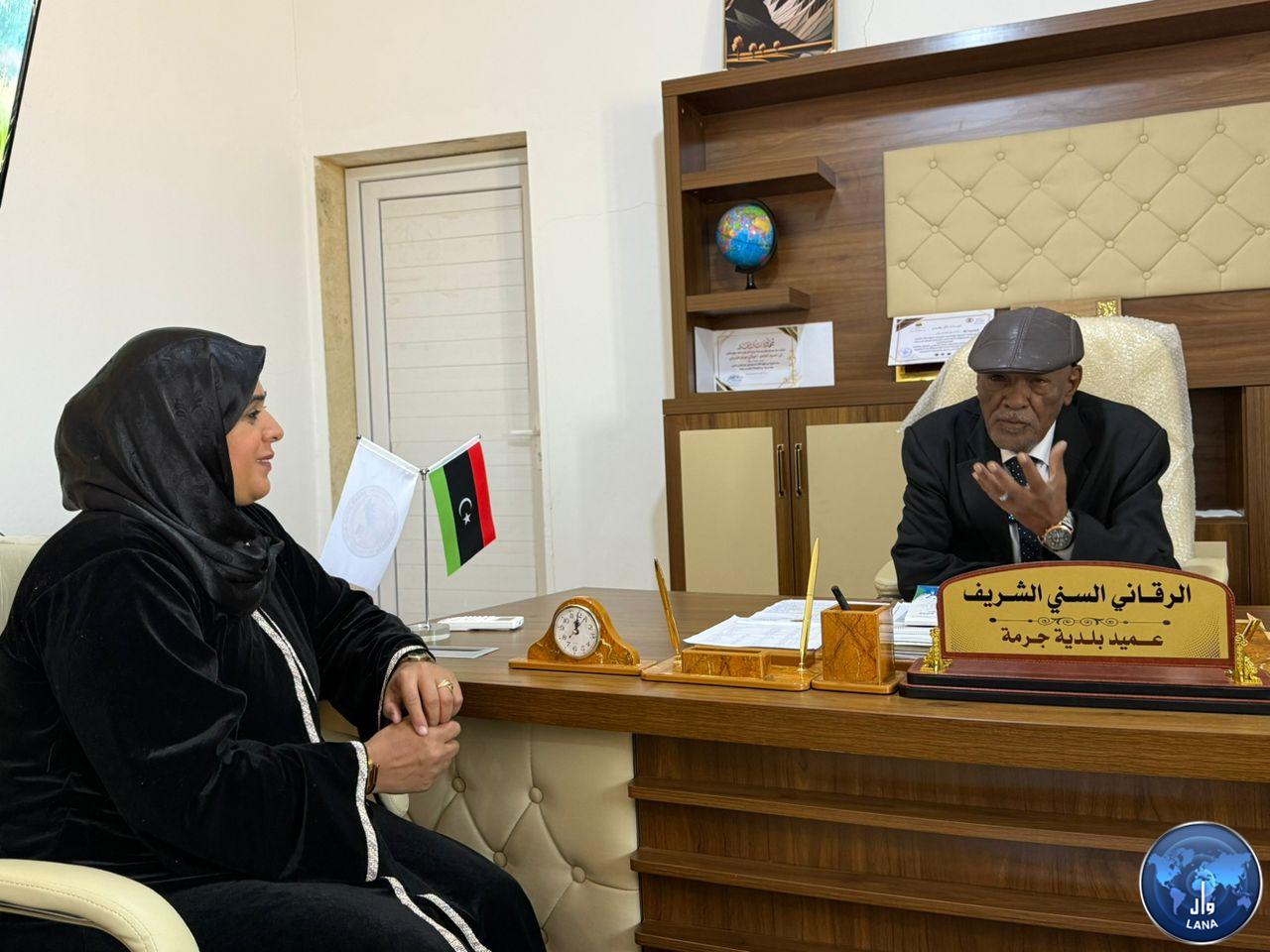 جرمة تواجه تحديات اجتماعية وإنسانية مع تزايد أعداد الوافدين من مالي 