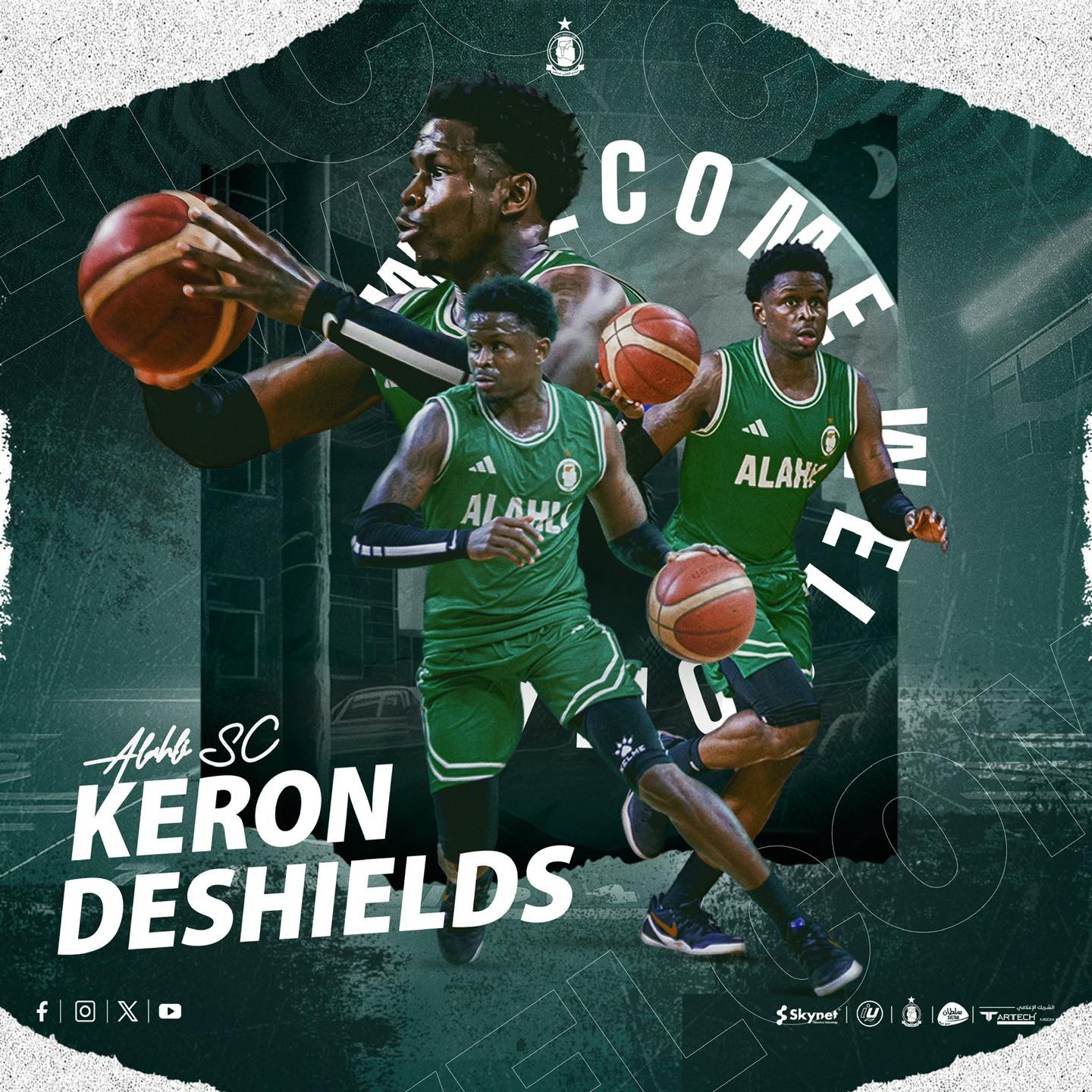 الأهلي طرابلس يعزز صفوفه قبل كأس السوبر الليبي لكرة السلة 