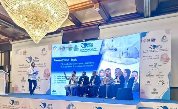 مؤتمر ليبيا الدولي لطب الأطفال يناقش تحديات مكافحة الدرن في الأطفال