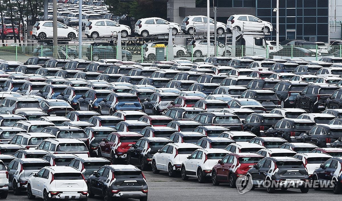 ليبيا في المركز الأول من حيث حجم صادرات السيارات الكورية المستعملة للعام الحالي