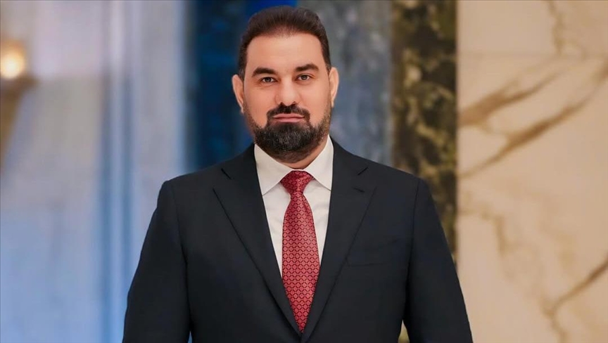  مجلس النواب العراقي ينتخب هيبت الحلبوسي رئيسا له 