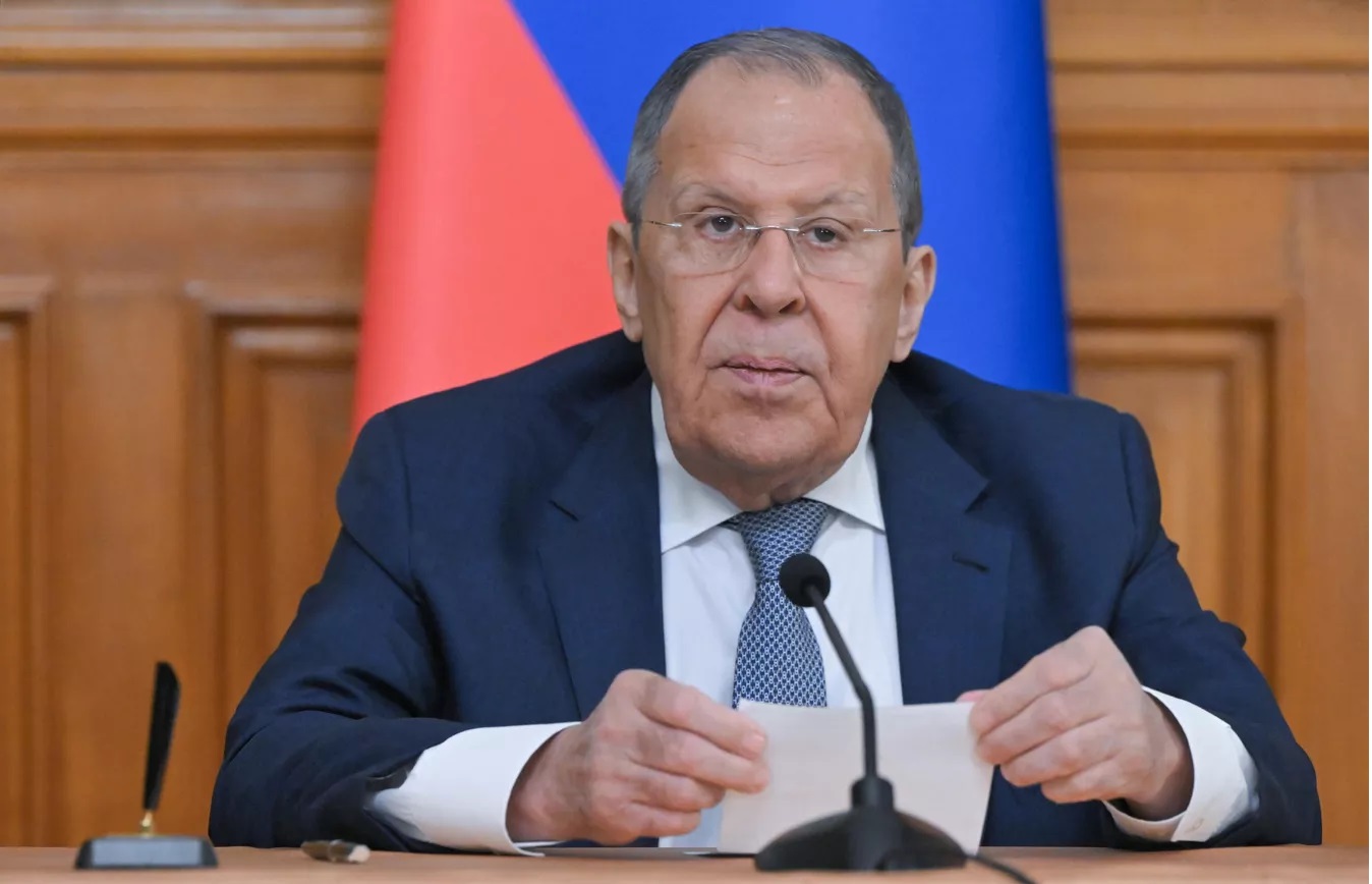 لافروف يعلن شن أوكرانيا هجوما بطائرات مسيرة على مقر إقامة بوتين في نوفغورود