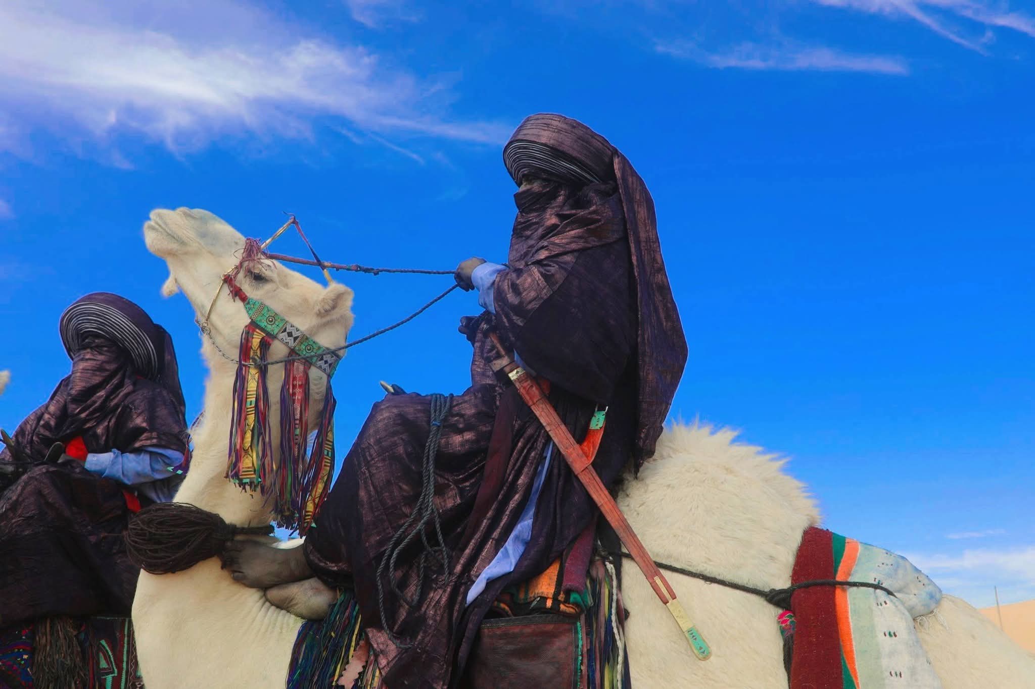 مهرجان غات السياحي يختتم فعالياته بسباق المهاري