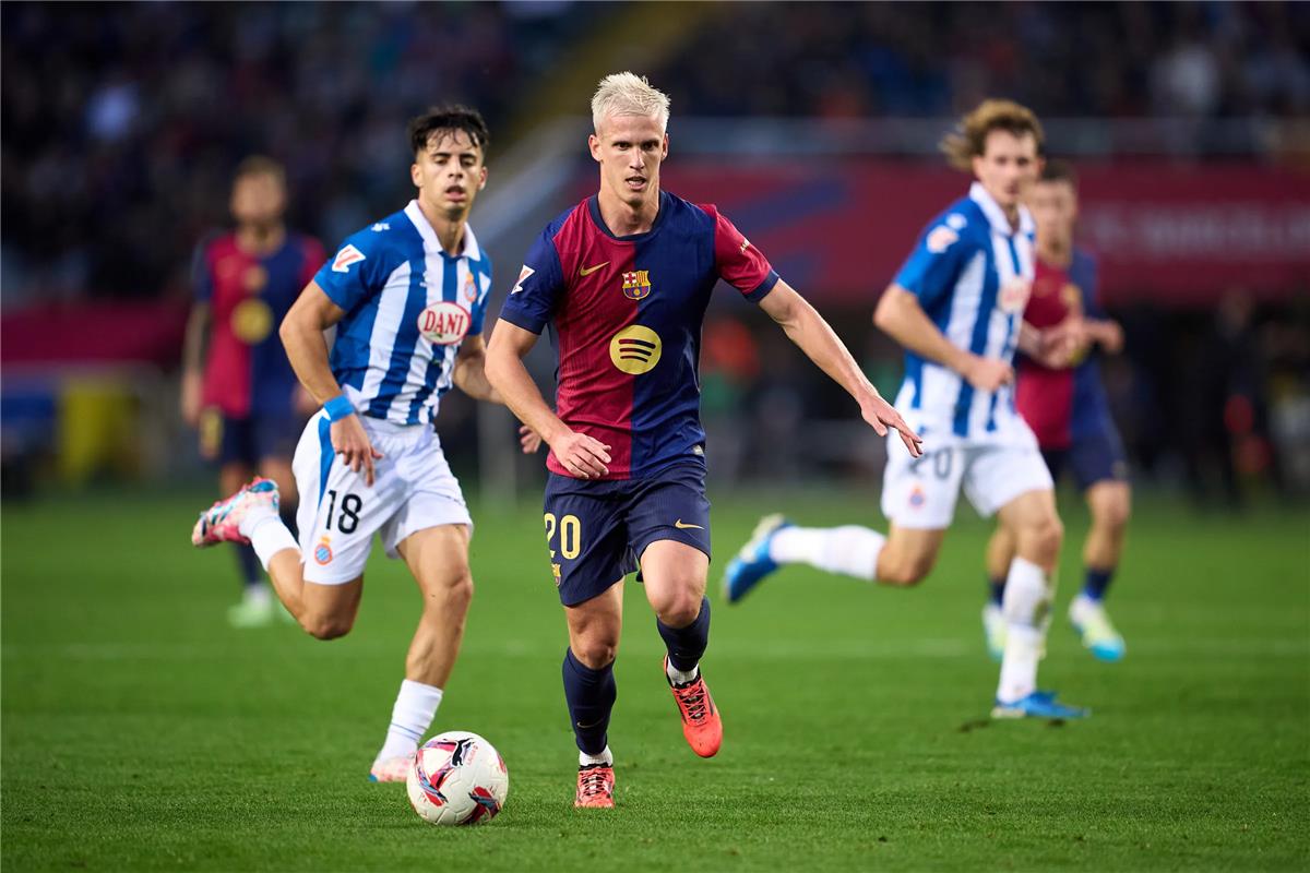 ديربي كتالونيا يشعل الجولة 18… برشلونة ضيفًا ثقيلاً على إسبانيول