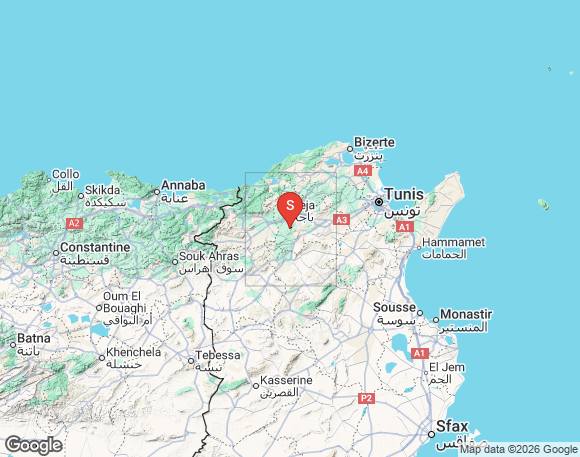 تسجيل هزة أرضية بقوة 4.3 درجات في تونس