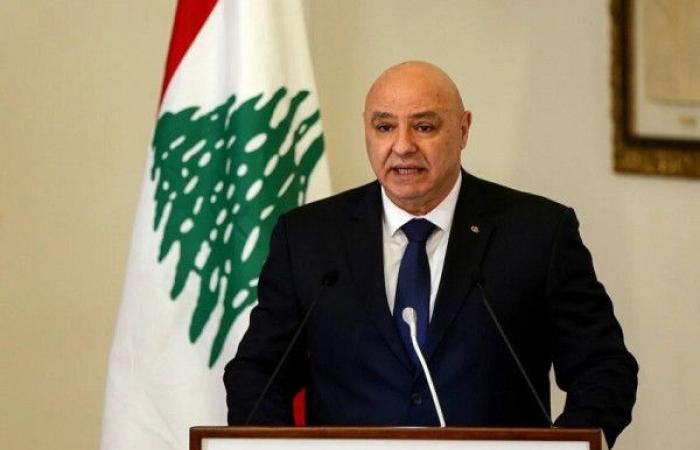 الرئيس اللبناني يؤكد أن بلاده نجحت في الحفاظ  على الاستقرار الداخلي   