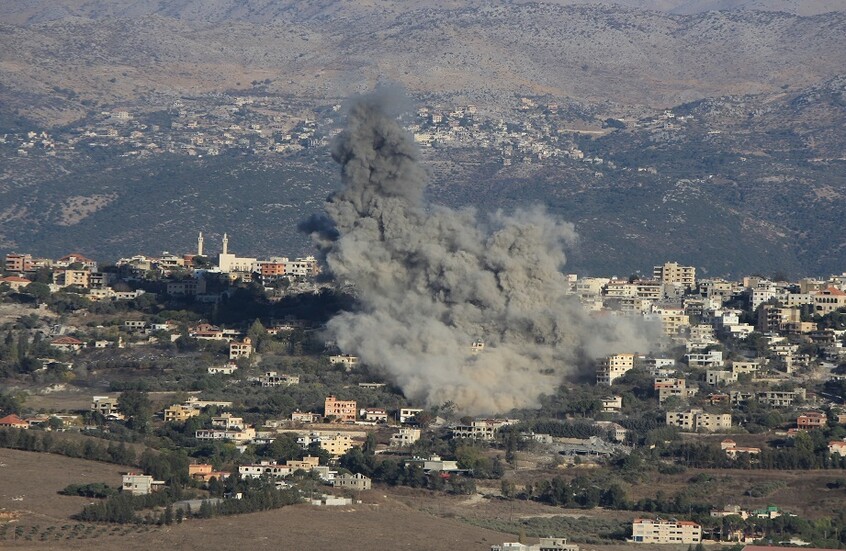 مقتل شخصين في غارات اسرائيلية جنوب لبنان