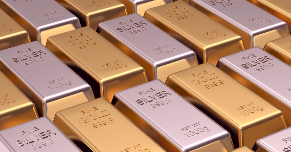ارتفاع الذهب والفضة إلى مستويات قياسية