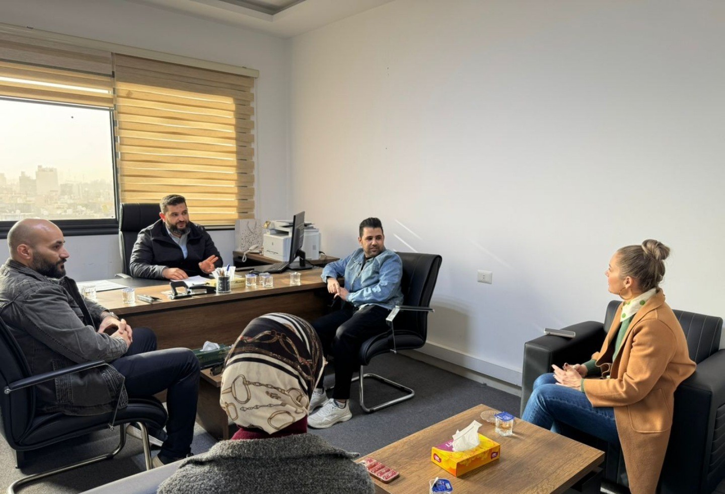 وزارة الحكم المحلي تتابع تنفيذ مشروع المدرسة الصديقة للبيئة