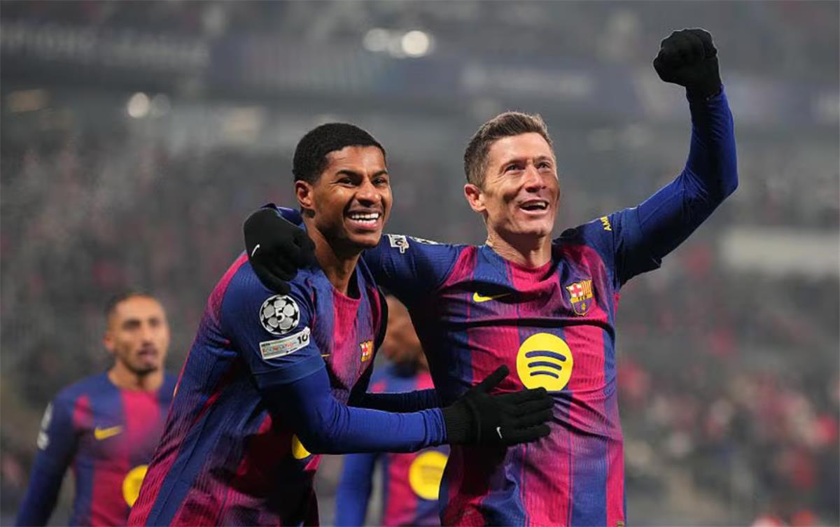 برشلونة يستضيف ريال أوفييدو في الجولة 21 من الدوري الإسباني