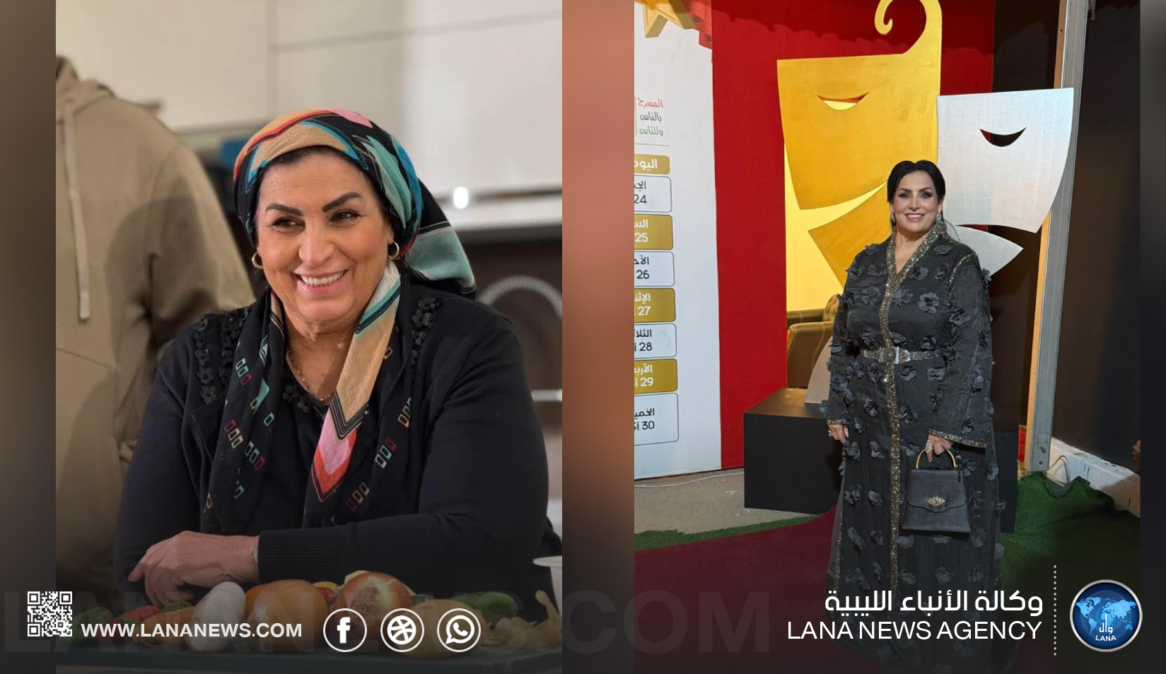  خدوجة صبري : أعمالي الرمضانية الجديدة تركز على القضايا الاجتماعية