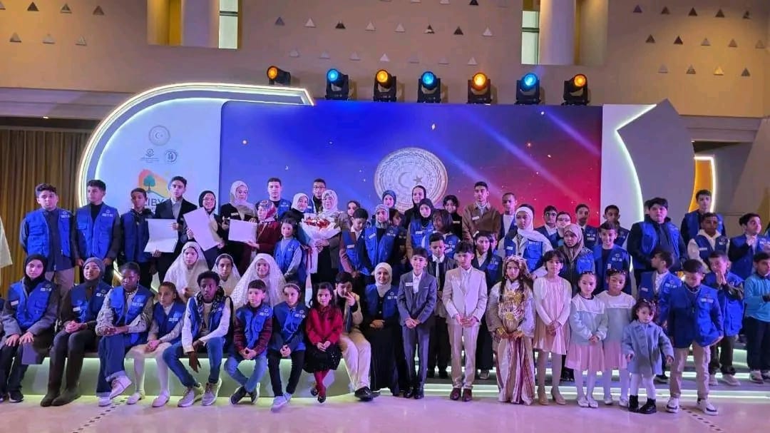 اختتام أعمال القمة الأولى لأطفال ليبيا للمناخ تحت شعار ( أطفال اليوم صُنّاع غدٍ أخضر لليبيا) .