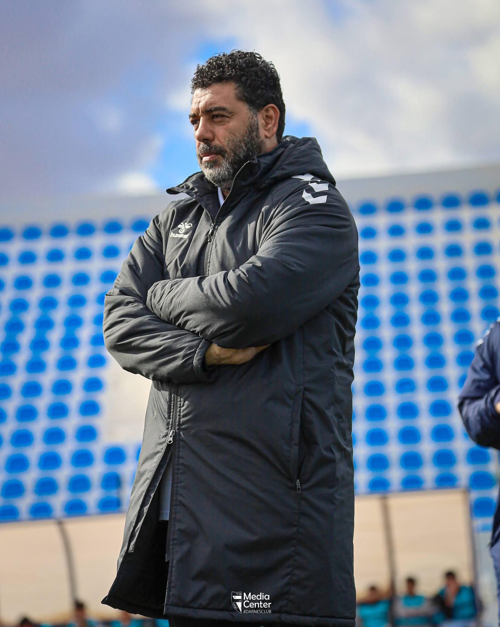 دارنس ينهي تعاقده مع المدرب المصري مصطفى مرعي بسبب سوء النتائج