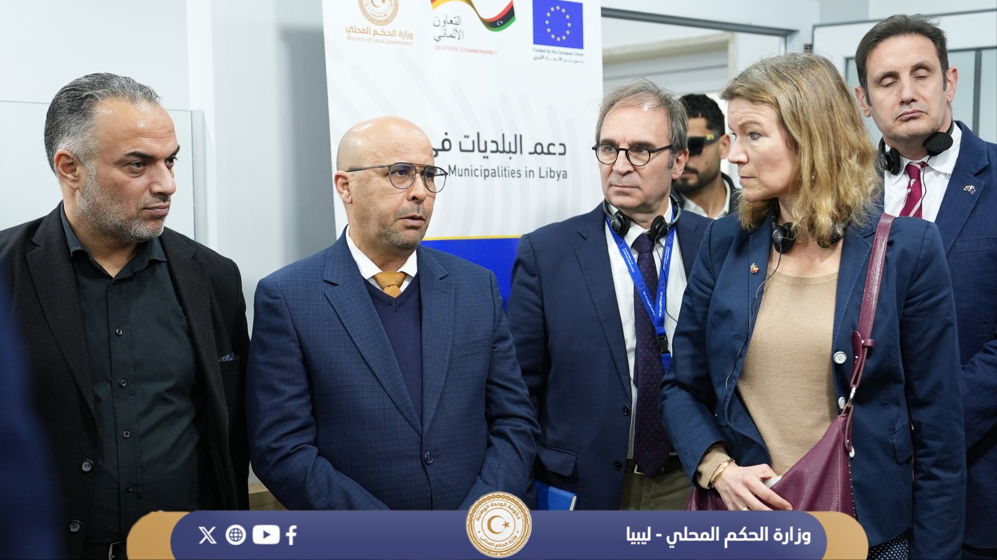  افتتاح مركز خدمة المواطن في بلدية أبوسليم .