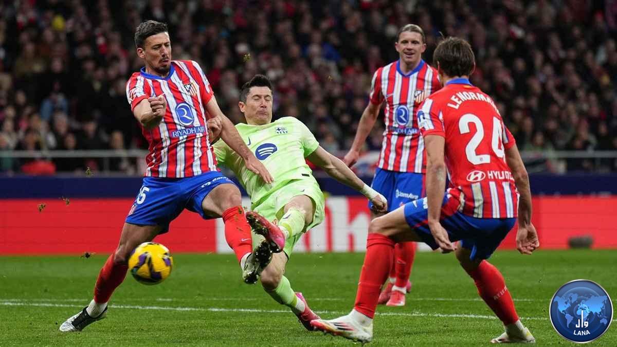 قمة مرتقبة بين أتلتيكو مدريد وبرشلونة في ذهاب نصف نهائي كأس الملك
