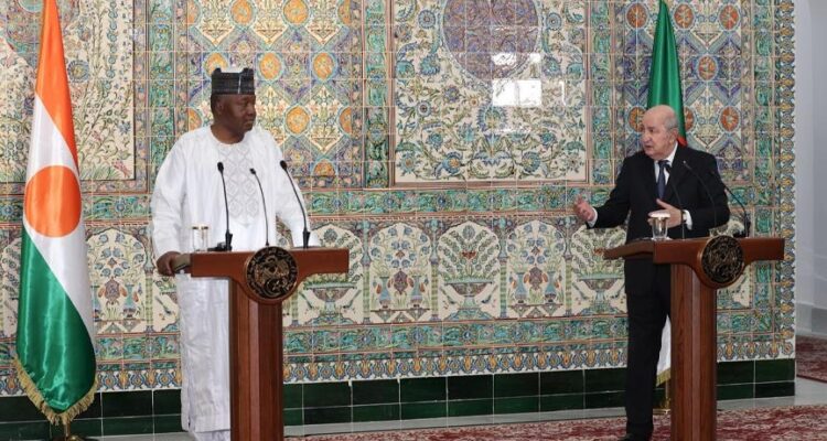 الجزائر والنيجر تتفقان على إطلاق مشروع أنبوب الغاز العابر للصحراء وتعزيز التعاون الاستراتيجي