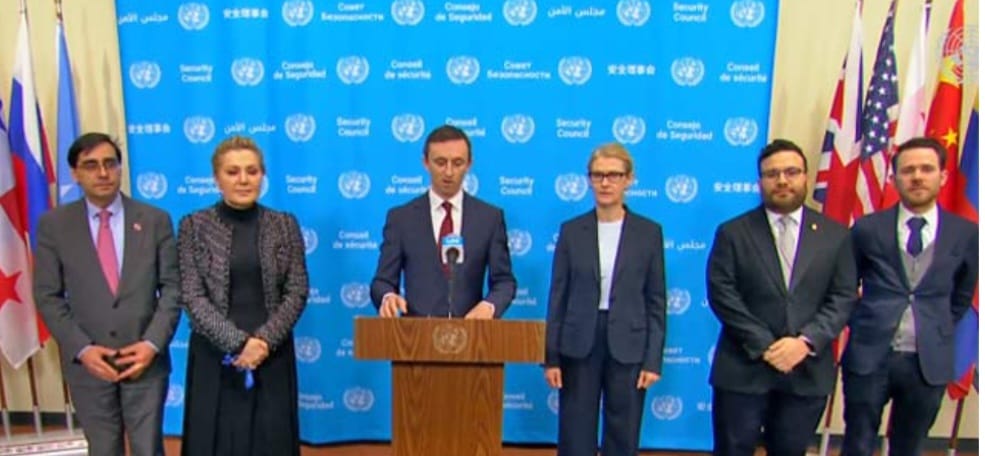   دول الدنمارك وفرنسا واليونان ولاتفيا وليبيريا وبنما والمملكة المتحدة يدعون الأطراف الليبية، إلى استئناف العملية السياسية .