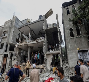 تقرير أممي يثير مخاوف بشأن تطهير عرقي في غزة .