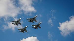 أمريكا تعترض طائرات روسية بالاسكا، لم يُنظر إليها على أنها استفزازية .