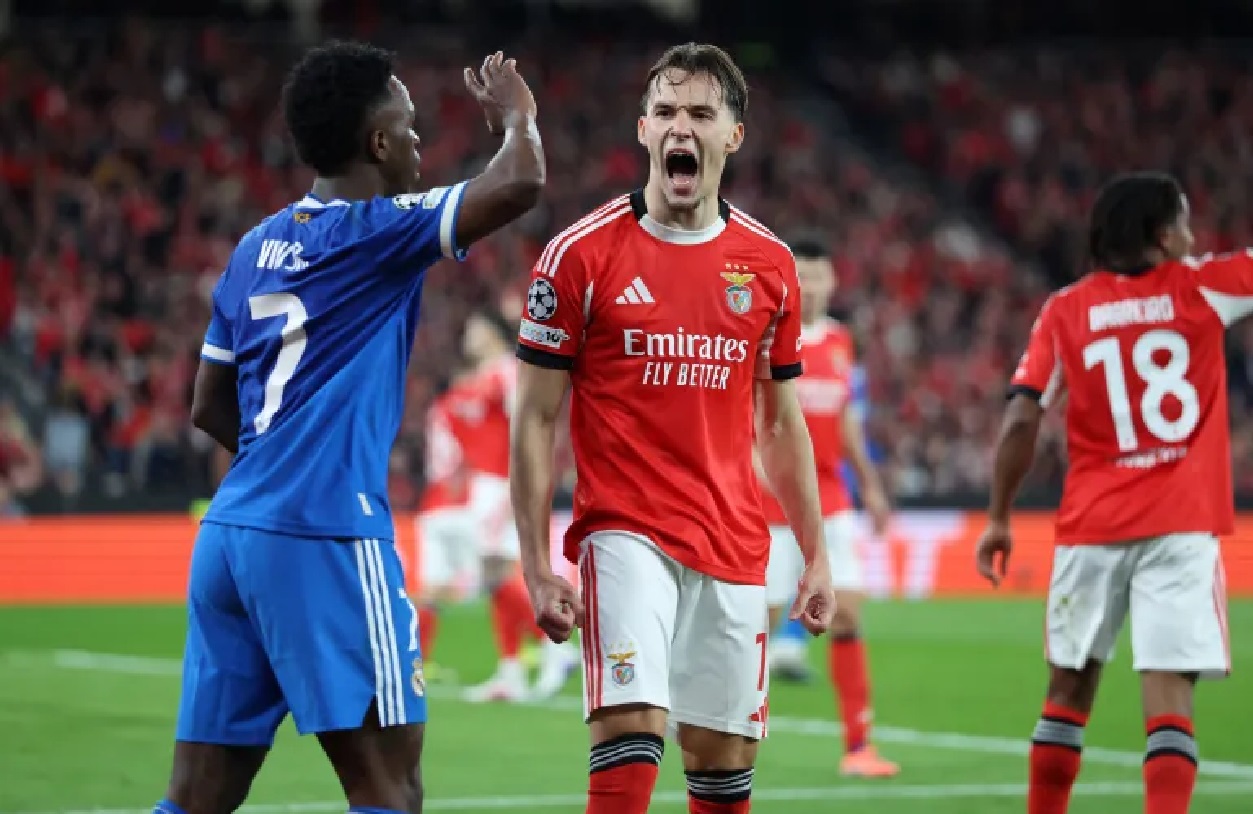 ريال مدريد يسعى لحسم التأهل أمام بنفيكا في دوري الأبطال رغم غياب مبابي