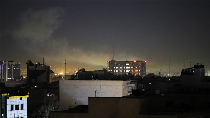 حصيلة اليوم الأول للضربات الامريكية – الإسرائيلية على ايران : مقتل ( 201 ) شخص وإصابة ( 747) آخرين .