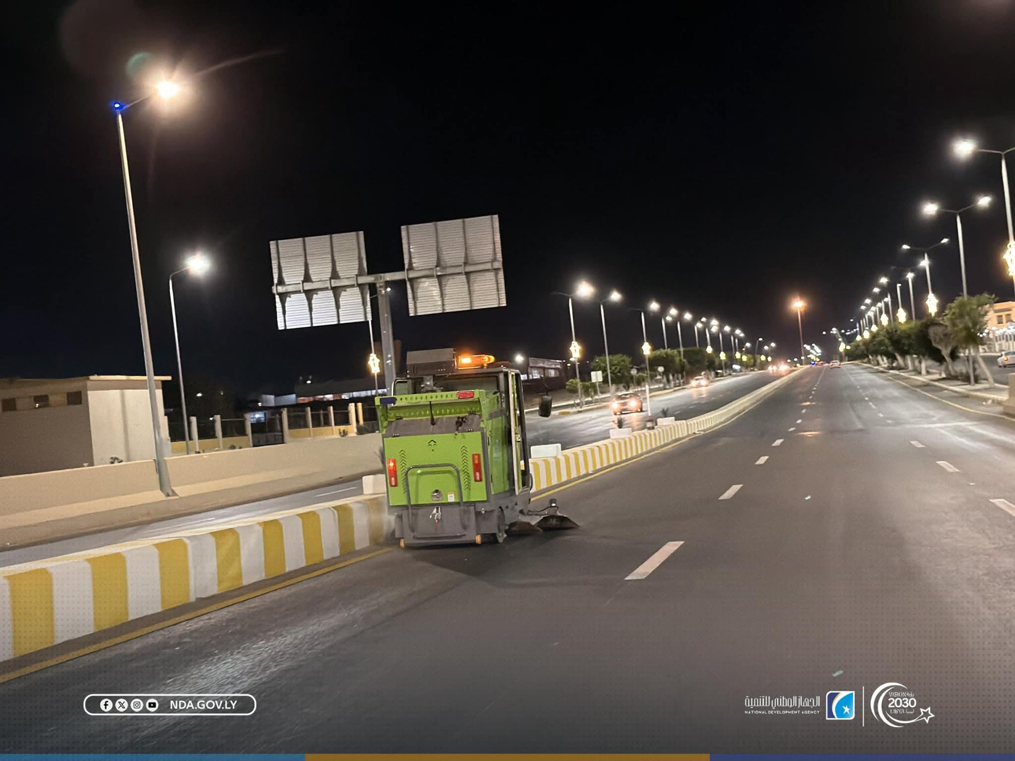 حملات نظافة يومية لتعزيز المظهر الحضاري في  مدينة سرت