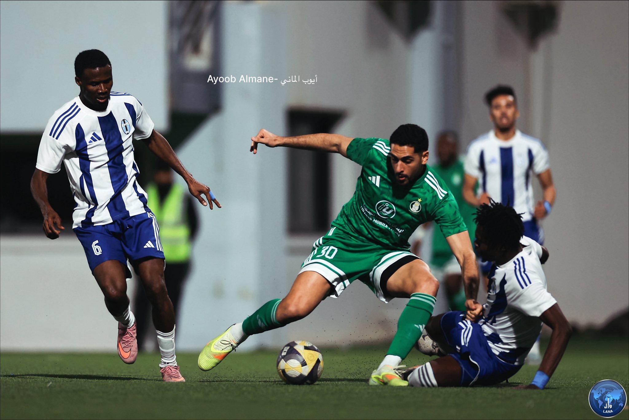 الأهلي طرابلس يعزز الصدارة… والوطن يقتنص فوزًا مهمًا في الجولة الثالثة إياب بالدوري الممتاز