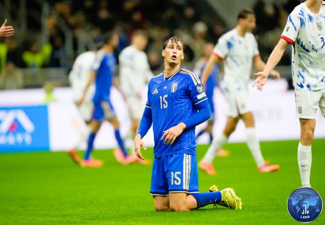 إيطاليا تواجه أيرلندا الشمالية في نصف نهائي الملحق الأوروبي المؤهل للمونديال