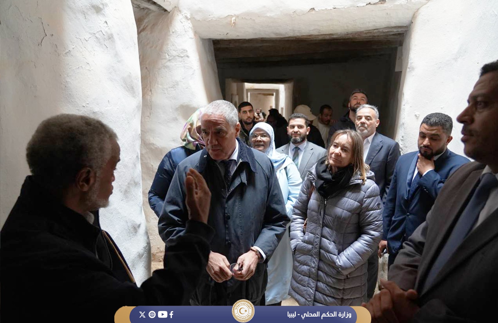  بلدية غدامس تفتتح مركز خدمة المواطن .