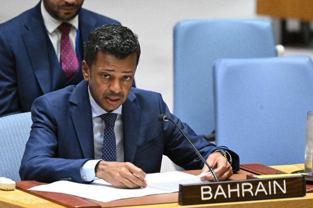 البحرين تكشف برنامج مجلس الأمن لشهر أبريل مع التركيز على أمن الملاحة في مضيق هرمز