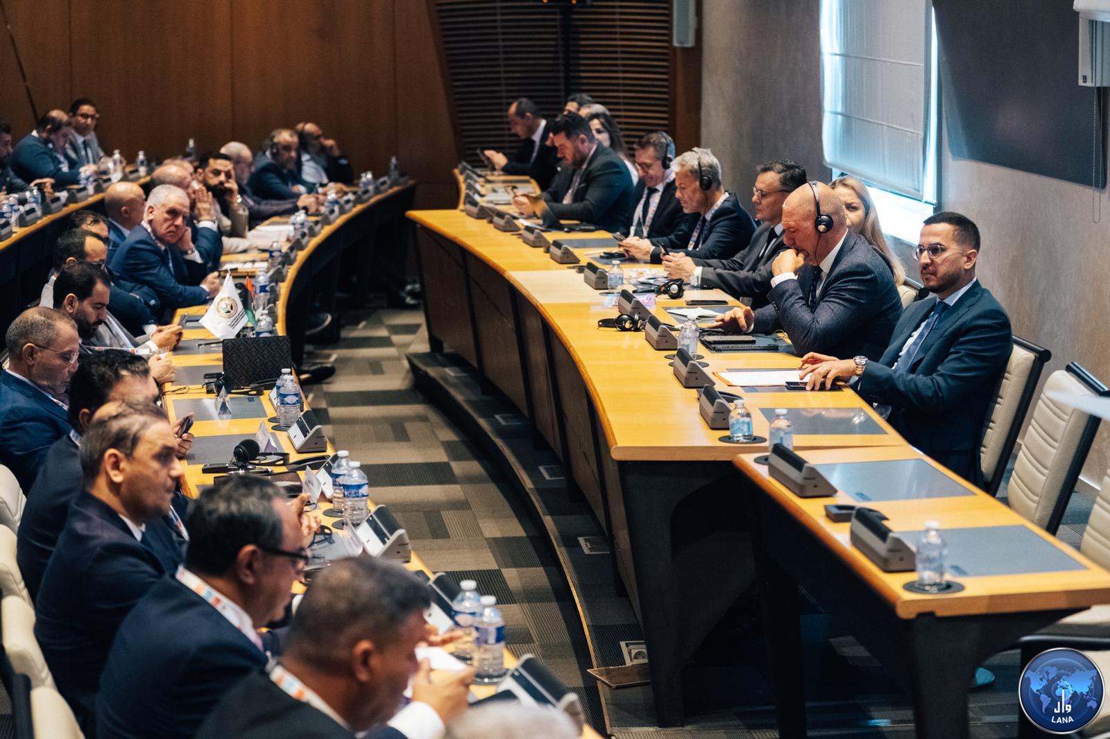  انطلاق منتدى الأعمال الليبي - الفرنسي في مرسيليا .