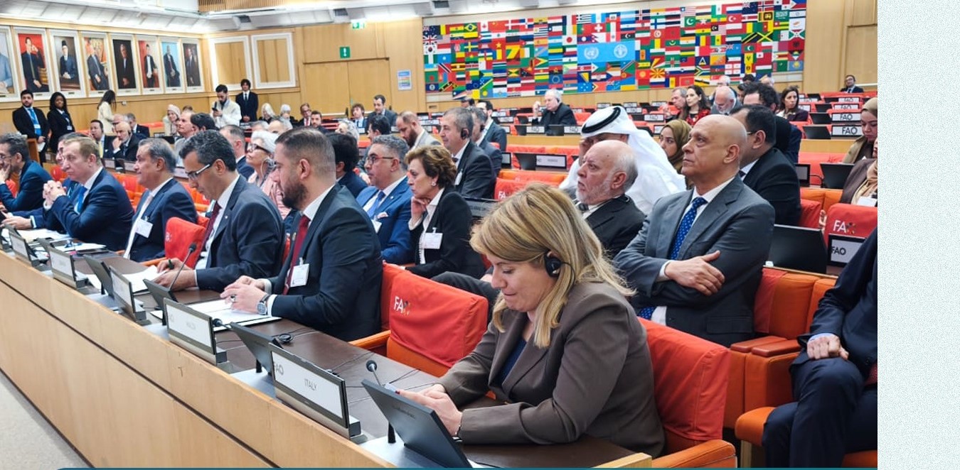ليبيا تشارك في مؤتمر منظمة الفاو لتعزيز أمنها الغذائي