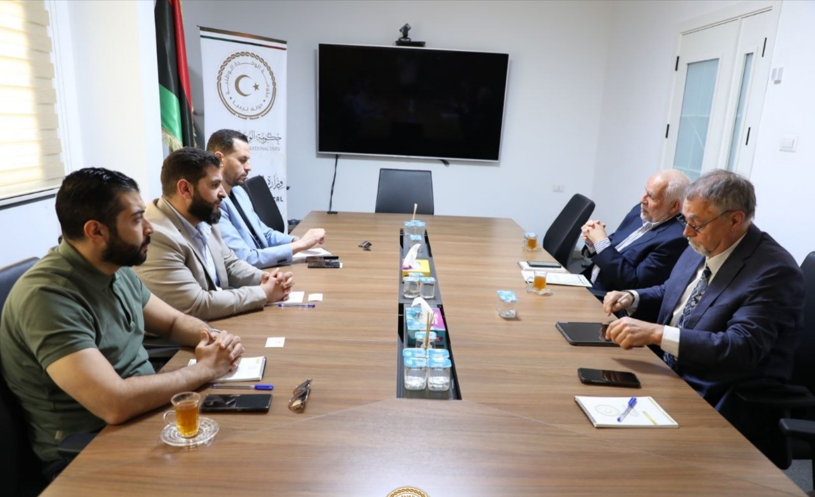 الحكم المحلي والغرفة الليبية الإيطالية يضعان خطة عمل مشتركة لدعم ريادة الأعمال