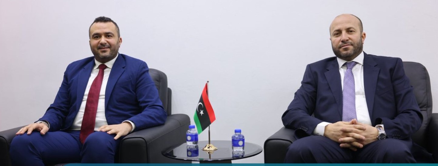 بن غلبون يتابع مع وزير الصحة سير عمل القطاع  وسبل تحسين جودة الخدمات